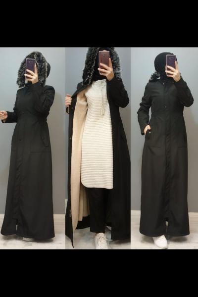 Yeni Sezon Harika Kap Modelim Siyah