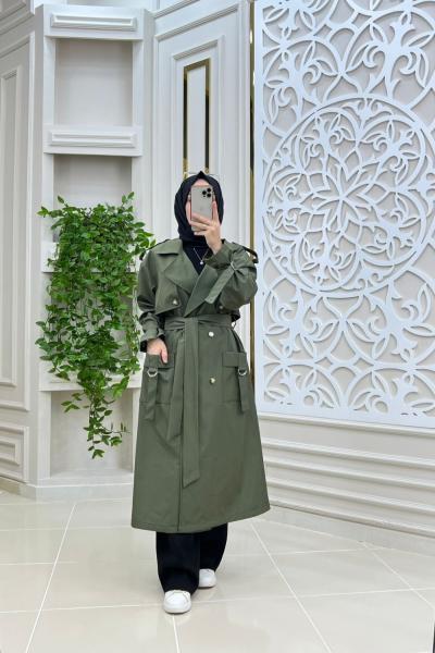 Yeşim Spor Trenç Haki