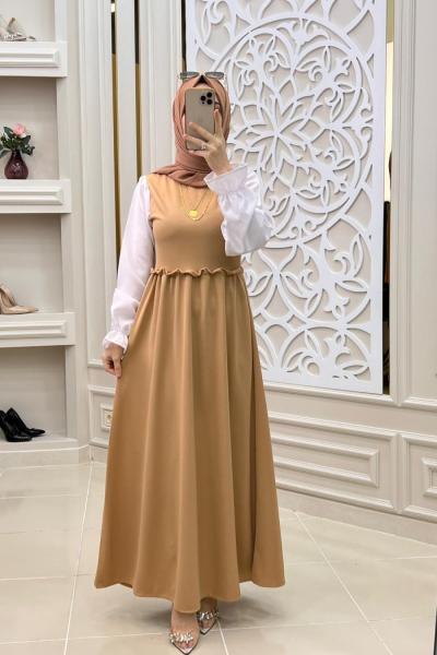 Yonca Elbisem Camel