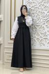 Yonca Elbisem Siyah