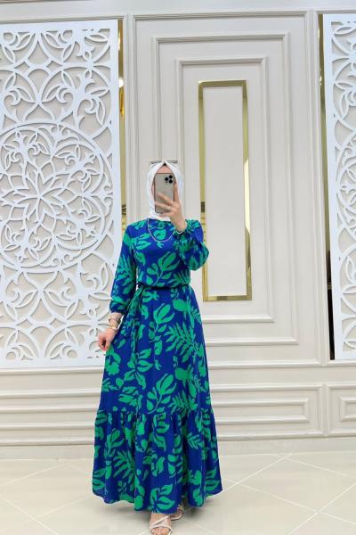 Yosun Elbisem Lacivert