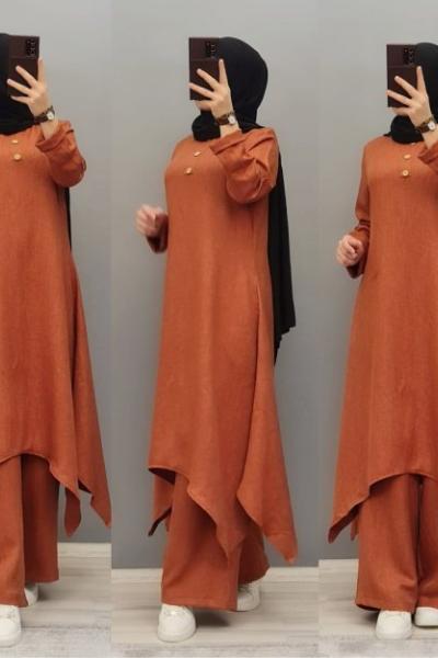 Yün Efekti Takımım Tarçın