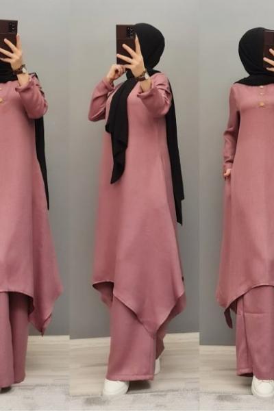 Yün Efekti Takımım Pudra