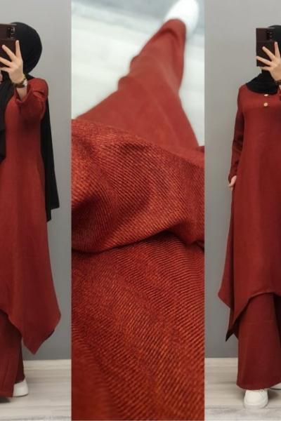 Yün Efekti Takımım Kiremit