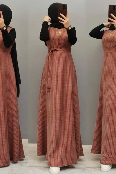 Yün Efektli Jilem Gül