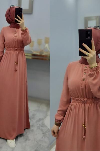 Yusra Spor Elbisem Pudra