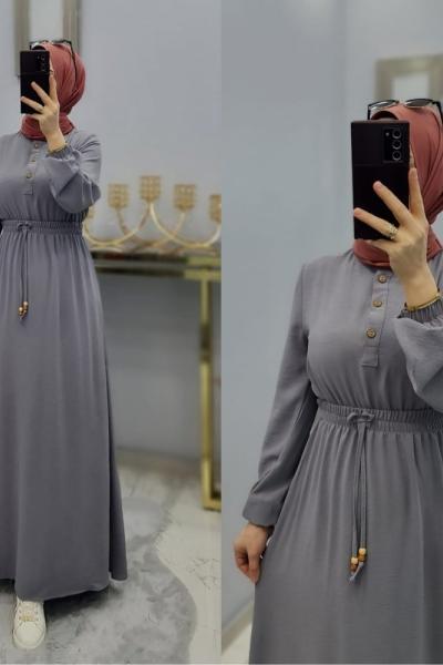 Yusra Spor Elbisem Gri