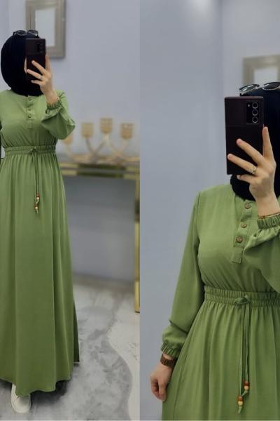 Yusra Spor Elbisem Fıstık Yeşili