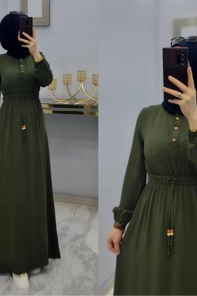 Yusra Spor Elbisem Haki