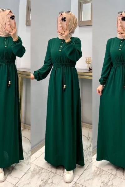 Yusra Spor Elbisem Zümrüt