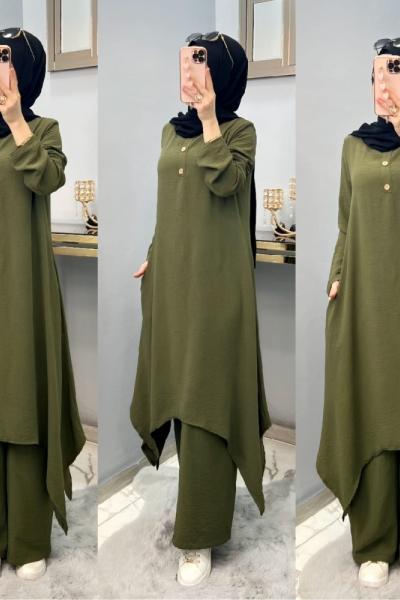 Zehra Takımım Yeşil