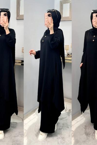 Zehra Takımım Siyah