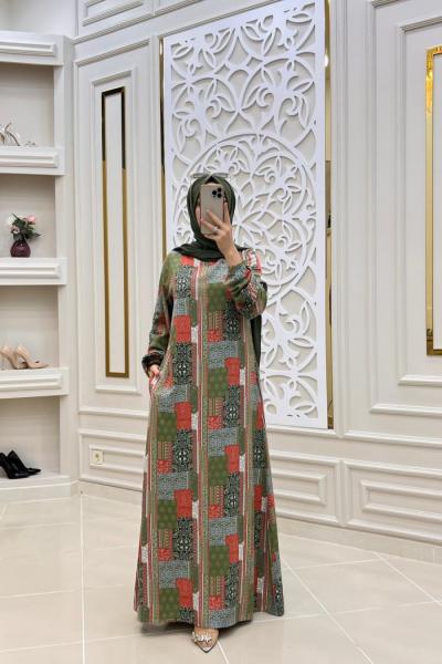 Zerafet Elbisem Yeşil