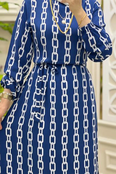 Zincir Elbisem İndigo