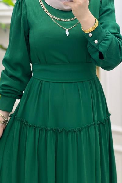 Zinka Elbise Yeşil