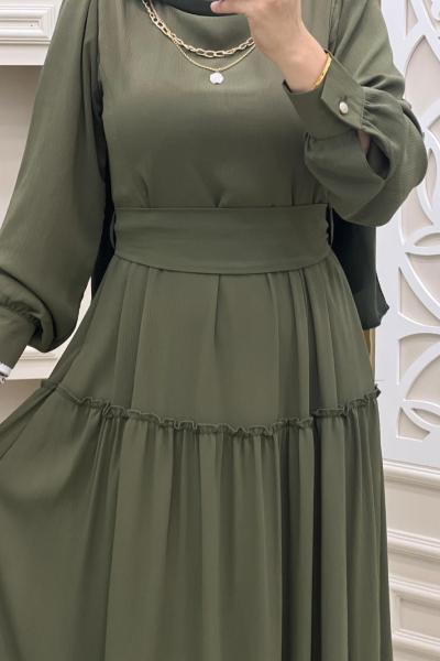 Zinka Elbise Haki