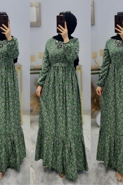 Zuhal Elbisem Yeşil