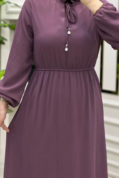 Zuhal Elbise  Lila