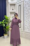 Zuhal Elbise  Lila