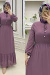 Zuhal Elbise  Lila