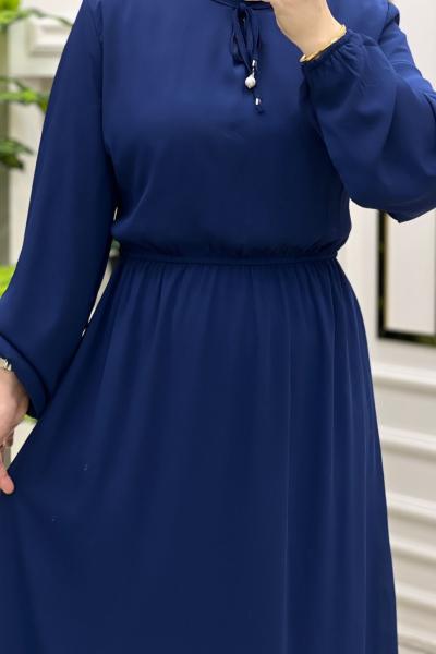 Zuhal Elbise  Lacivert