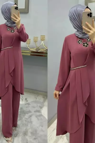 Zümra İkili Takımım Pembe