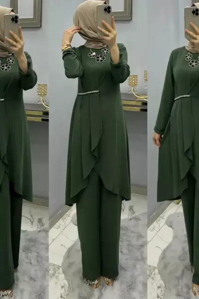 Zümra İkili Takımım Haki