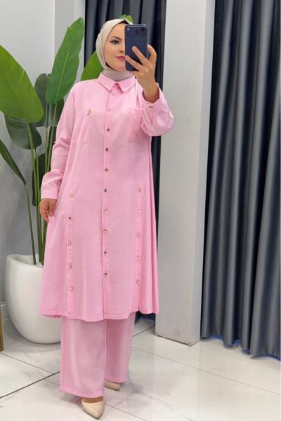 Afra Takım  Pembe