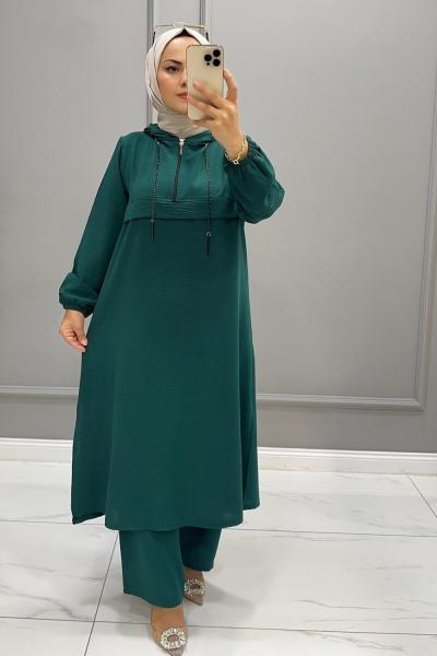 Ayrobin Minel İkili Takım Zümrüt