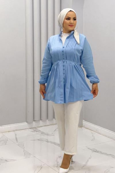 Belis Tunik Mavi