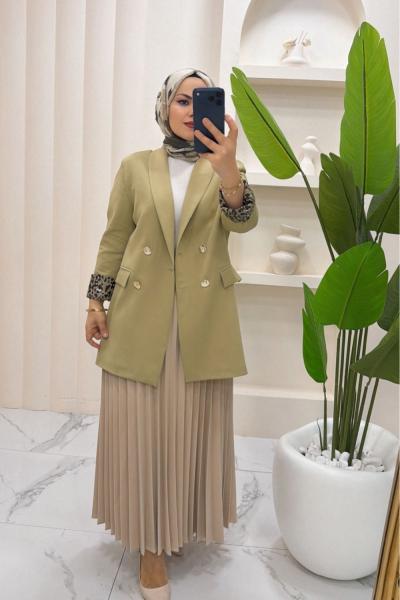 Ceket Hürrem Yeşil