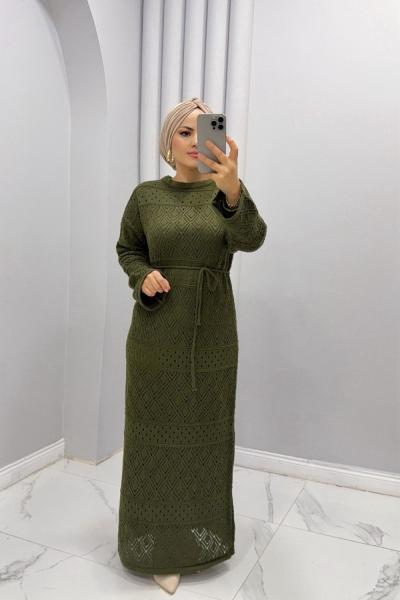 Ebru Elbise Haki