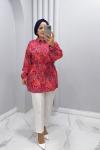 Ebru Tunik Bordo