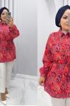 Ebru Tunik Bordo