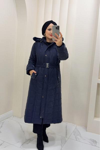 Efsun Kapitone Lacivert