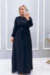 ELBİSE   SAHRA Siyah