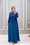 ELBİSE   SAHRA Mavi