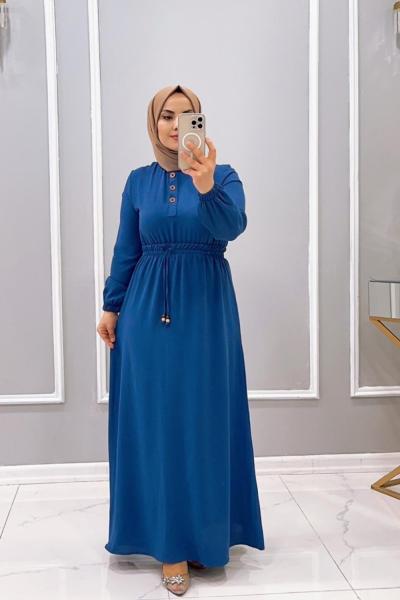 Elbise Sahra Mavi