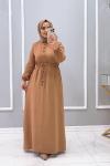 ELBİSE   SAHRA Vizon