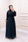 ELBİSE AFRA Yeşil