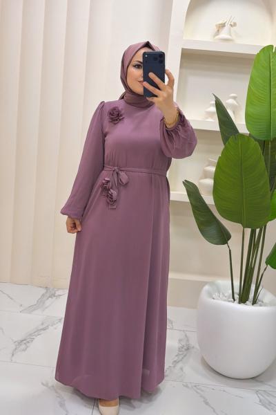 Elbise Ayla Gül