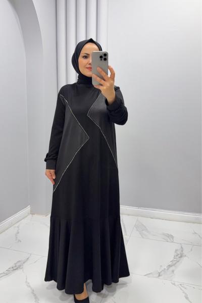 Elbise Belis Siyah