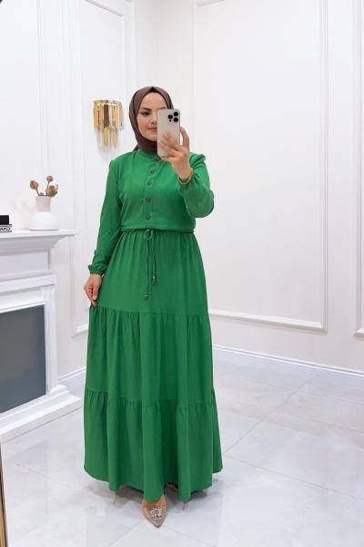 Elbise Börümcek Aysu Zümrüt