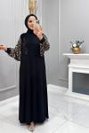 ELBİSE DORA Kahverengi