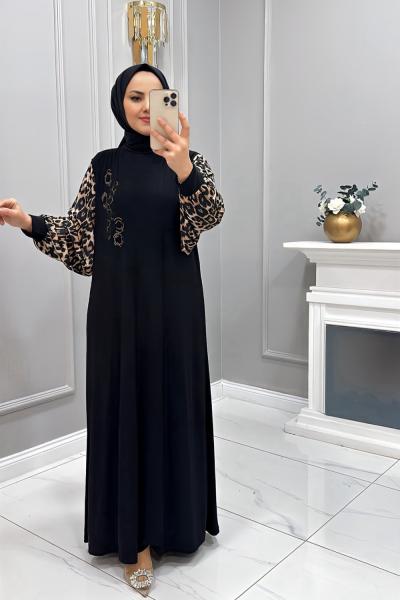 ELBİSE DORA Kahverengi