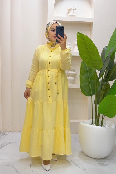 Elbise Esma Sarı