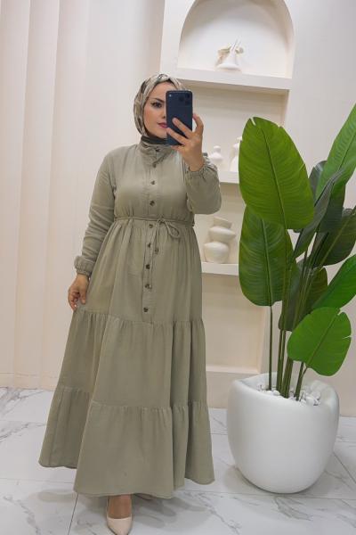 Elbise Esma Yeşil