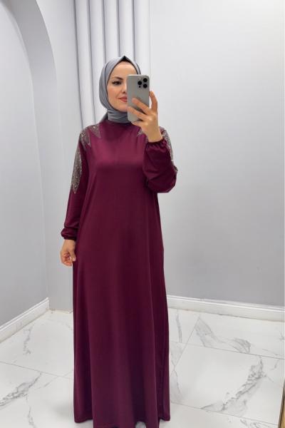 Elbise  Firuze Bordo