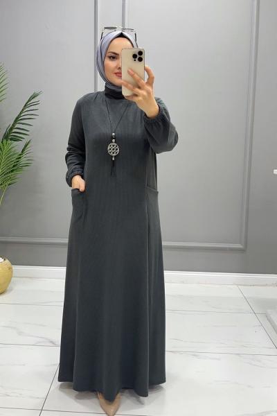 Elbise Kaşkorse  Leyla Füme