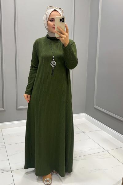 Elbise Kaşkorse Asiye Yeşil